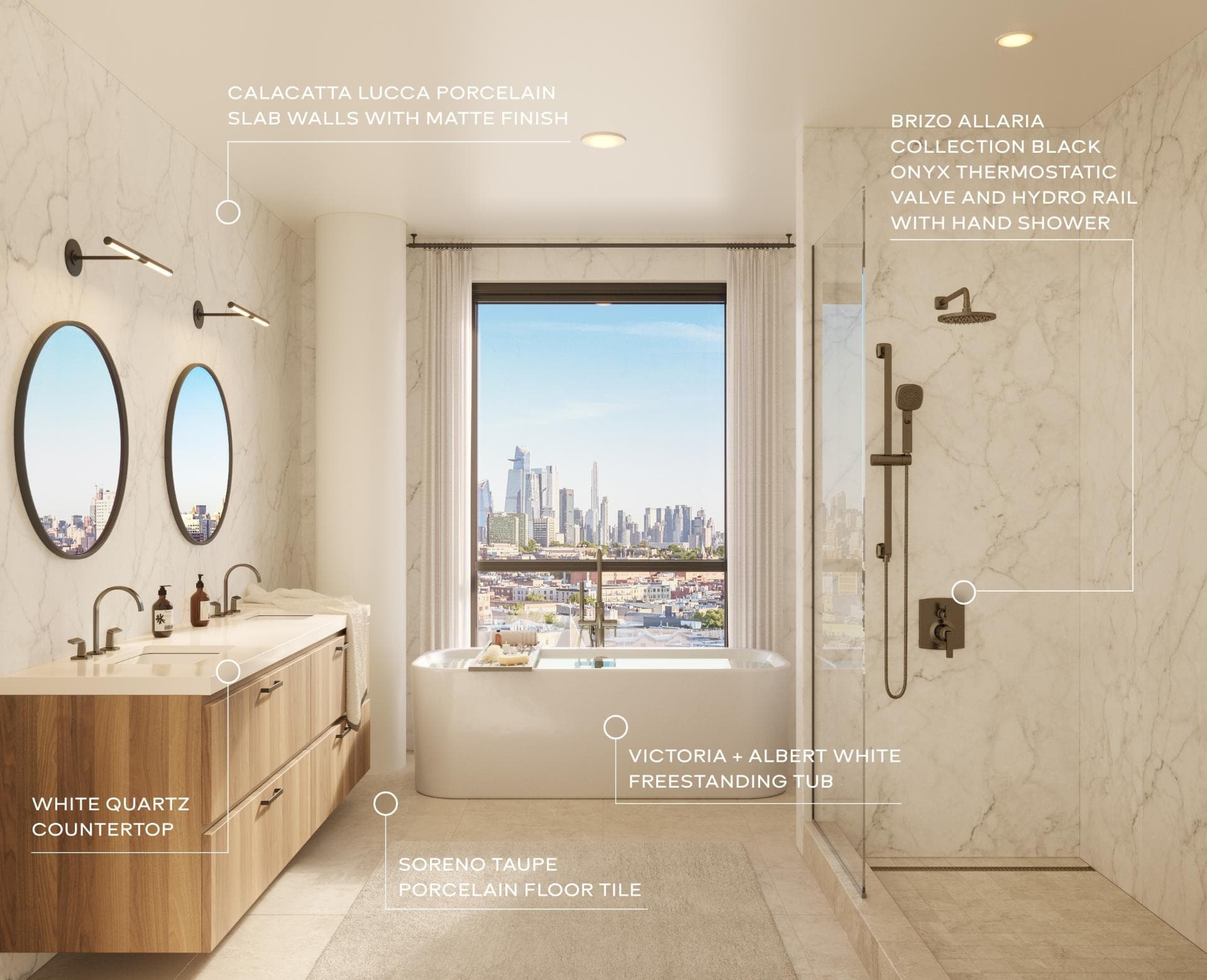 Southend Penthouse Bathroom