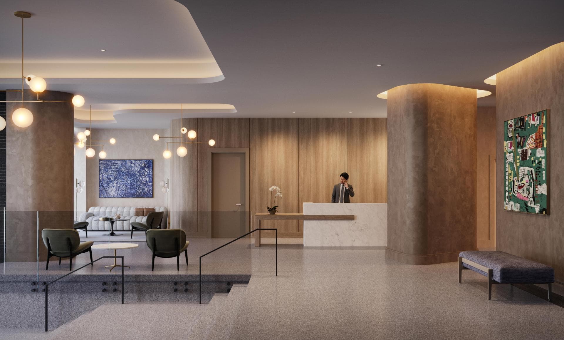 Curated Luxury Condominiums With Loft Style Amenities Gallery View