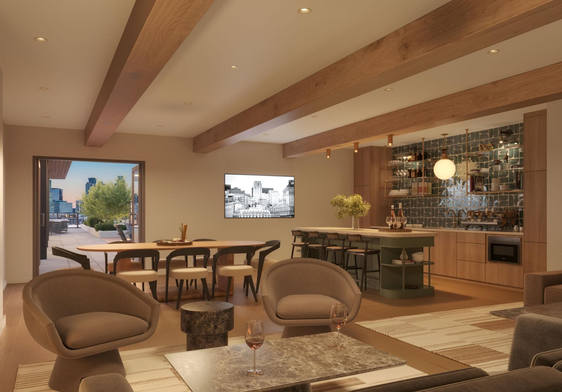 Southend 8th Floor Lounge