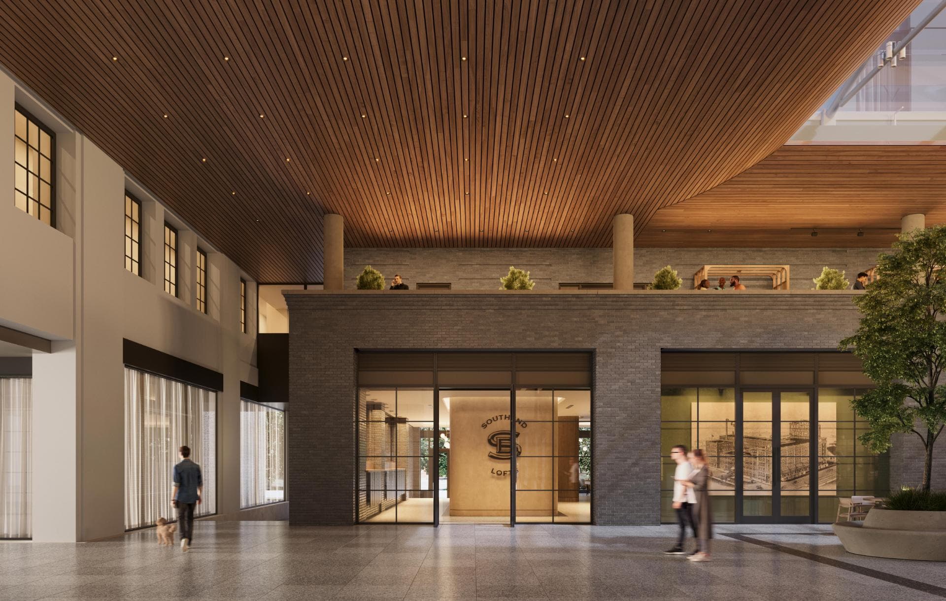 Southend Lofts Living Room